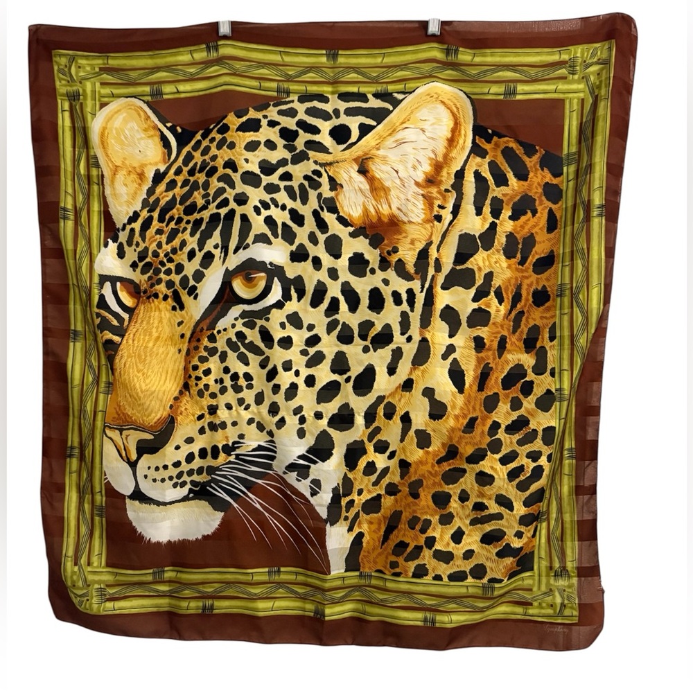 Leopard Print Scarf/Wall Tapestry